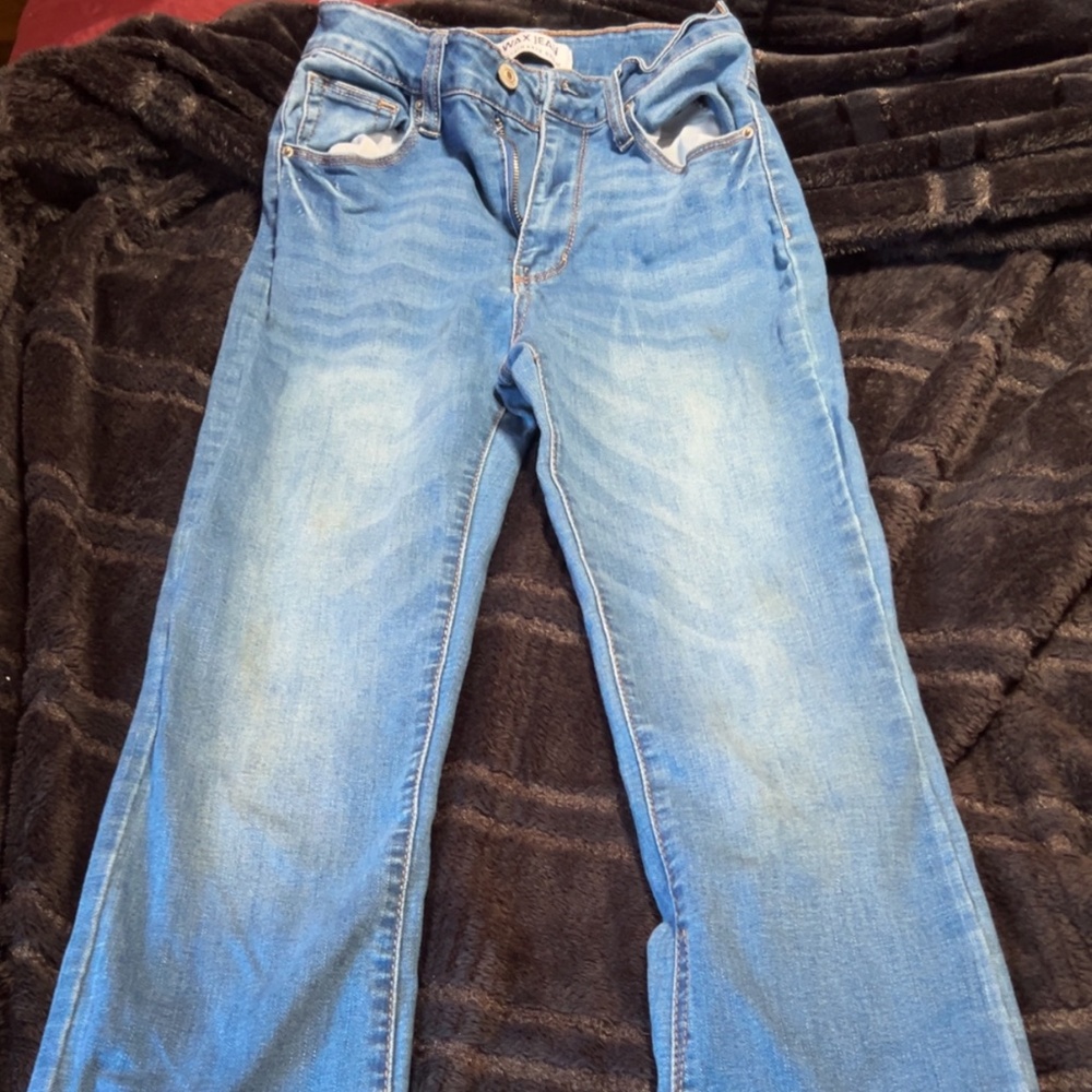 Wax jeans